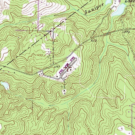 Topographic Map of Nike Site R-88L (historical), GA