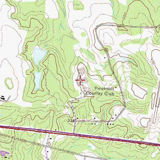 Topographic Map of Nike Site TU-28L (historical), GA