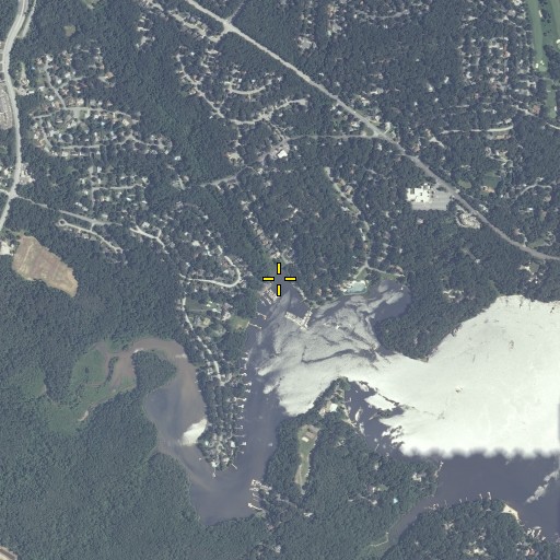 Aerial/Satellite Image of Bear Branch, MD