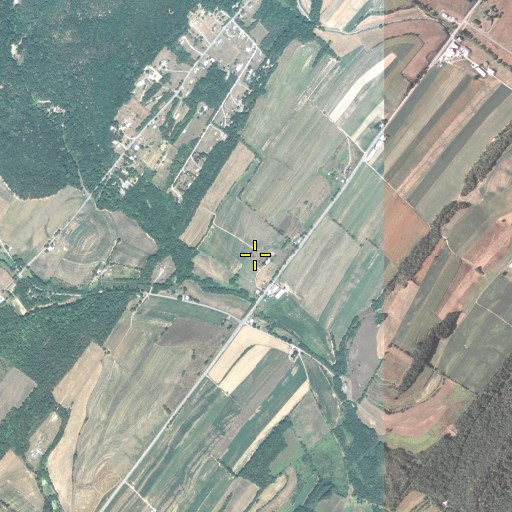 Aerial/Satellite Image of Grove Cemetery, PA
