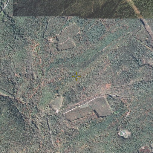 Aerial/Satellite Image of Bennett Cemetery, PA