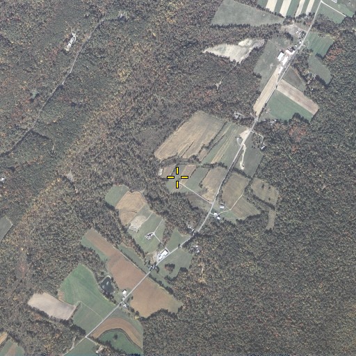 Aerial/Satellite Image of Fleming Cemetery, PA