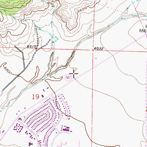 Topographic Map of Mount Taylor Ranger Station, NM