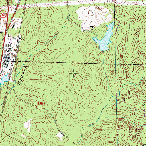 Topographic Map of Research Triangle State Park, NC
