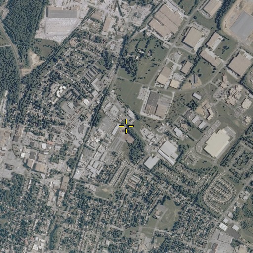 Aerial/Satellite Image of Gibson School (historical), VA