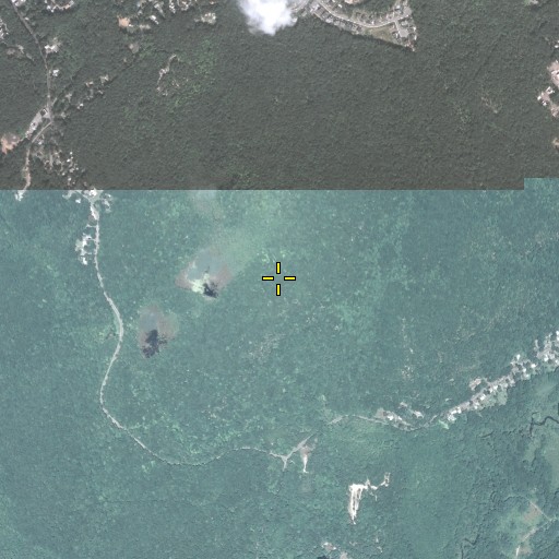 Aerial/Satellite Image of Minisink County Park, NJ