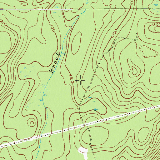 Topographic Map of Rockaway River State Wildlife Management Area, NJ