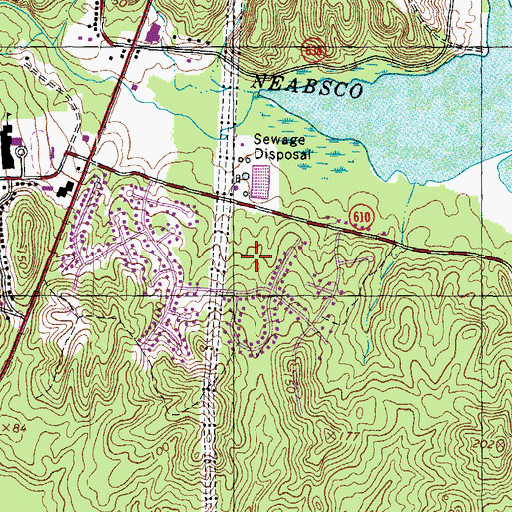 Topographic Map of Leesylvania Elementary School, VA