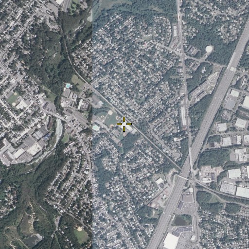 Aerial/Satellite Image of Parkview Elementary School, NJ