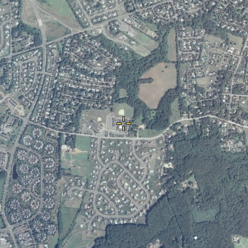 Aerial/Satellite Image of Dwight D Eisenhower Elementary School, NJ