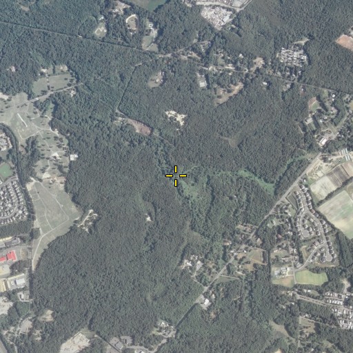 Aerial/Satellite Image of Sandy Brook, NJ
