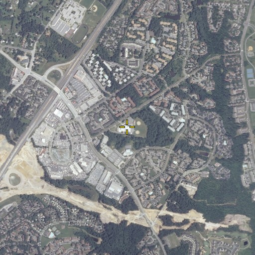 Aerial/Satellite Image of Greencastle Elementary School, MD