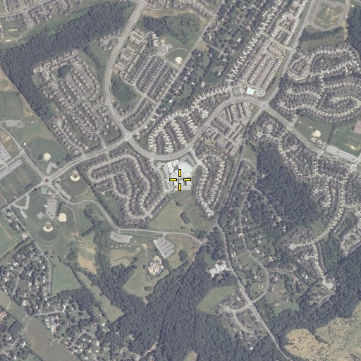 Aerial/Satellite Image of Spark M Matsunaga Elementary School, MD