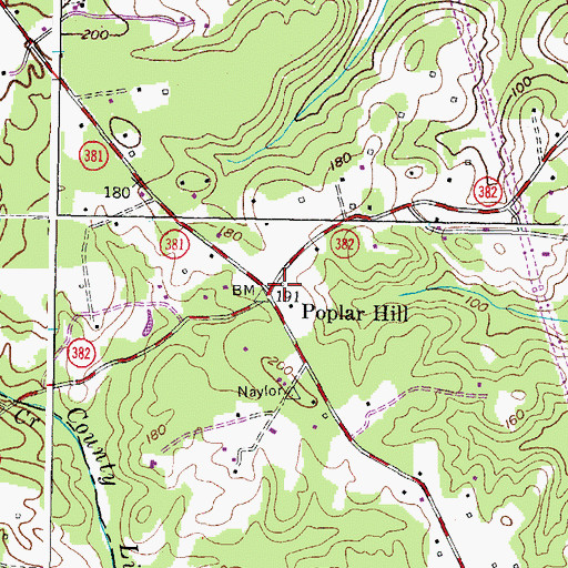 Topographic Map of Willim S Schmidt Enviromental Education Center, MD