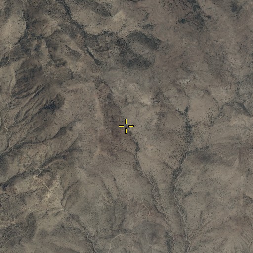 Aerial/Satellite Image of Brown Jug Spring, AZ