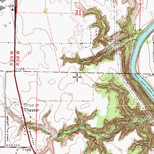 Topographic Map of Doctor Tan's Clinic for Women, IA