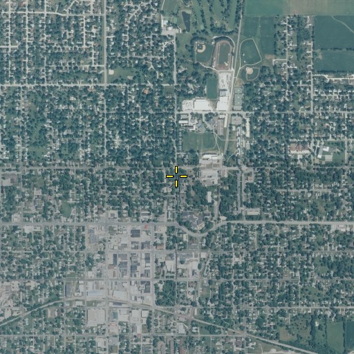 Aerial/Satellite Image of Preschool Lab, IA