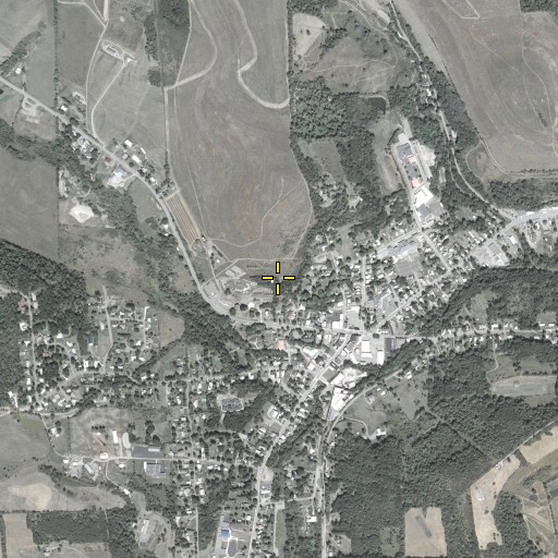 Aerial/Satellite Image of Lloyd School, PA