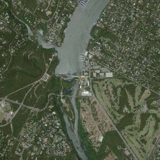 Aerial/Satellite Image of Power House Spring, TX