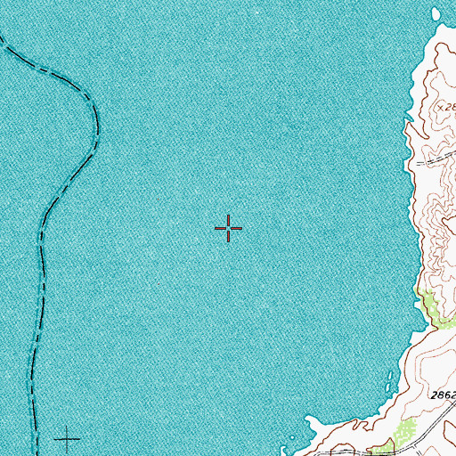Topographic Map of Allison Spring, TX