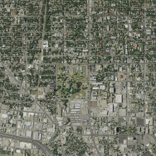 Aerial/Satellite Image of San Pedro Spring, TX