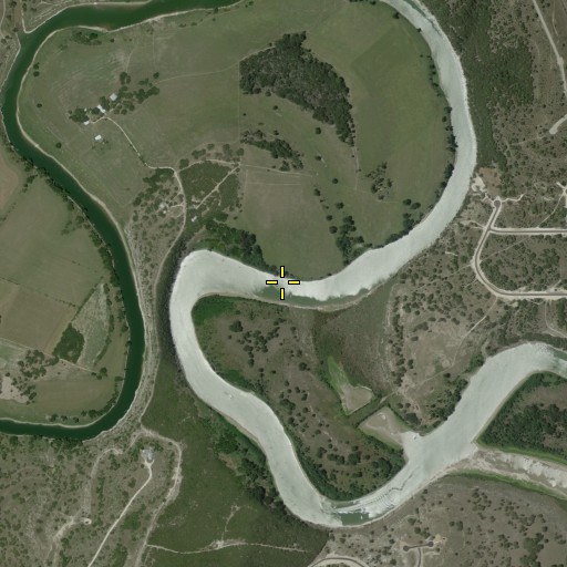 Aerial/Satellite Image of Wolfe Springs, TX