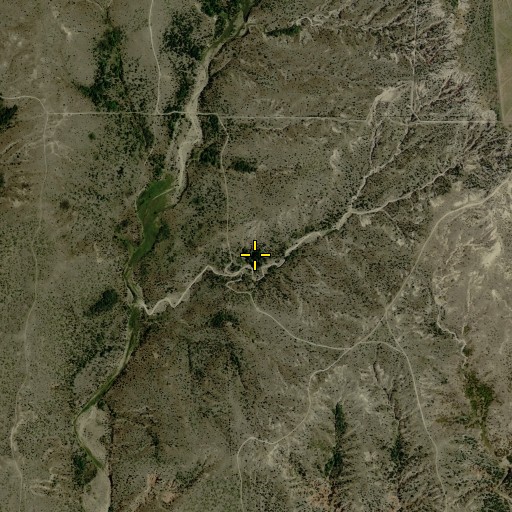 Aerial/Satellite Image of East Spring, TX