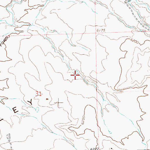 Topographic Map of Robert Leighton Dam, CO