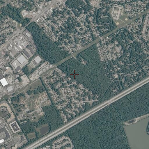 Aerial/Satellite Image of Girl Scout Camp, VA