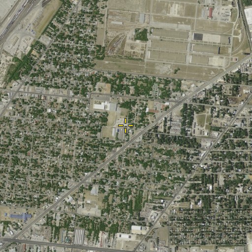 Aerial/Satellite Image of Athens Elementary School, TX