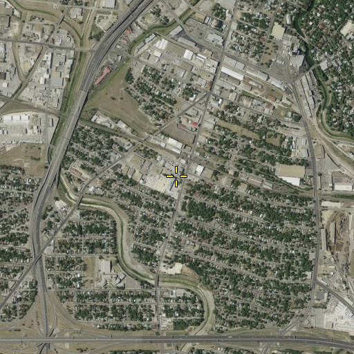 Aerial/Satellite Image of Briscoe Elementary School, TX