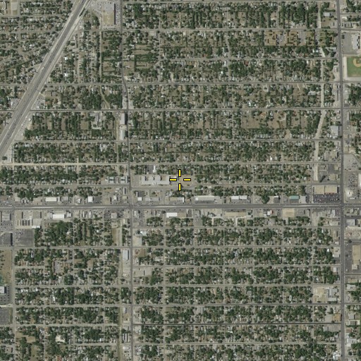 Aerial/Satellite Image of Rayburn Elementary School, TX