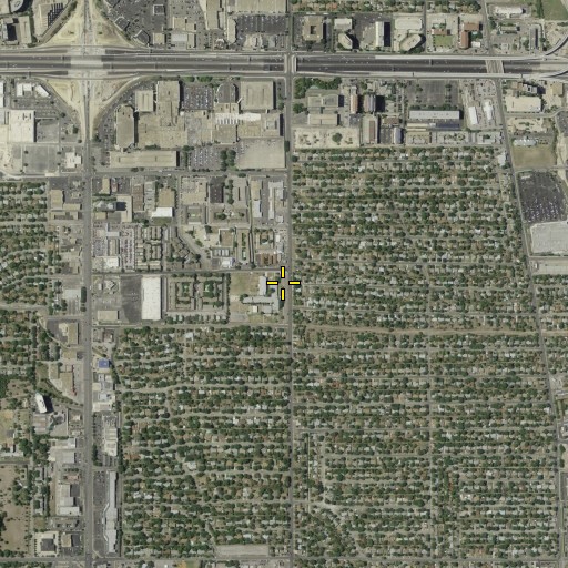 Aerial/Satellite Image of Ridgeview Elementary School, TX