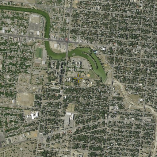 Aerial/Satellite Image of Rodriguez Elementary School, TX