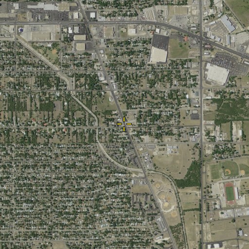 Aerial/Satellite Image of Multi Handicapped Center, TX