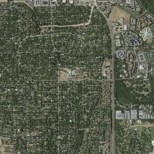Aerial/Satellite Image of Northwood Elementary School, TX