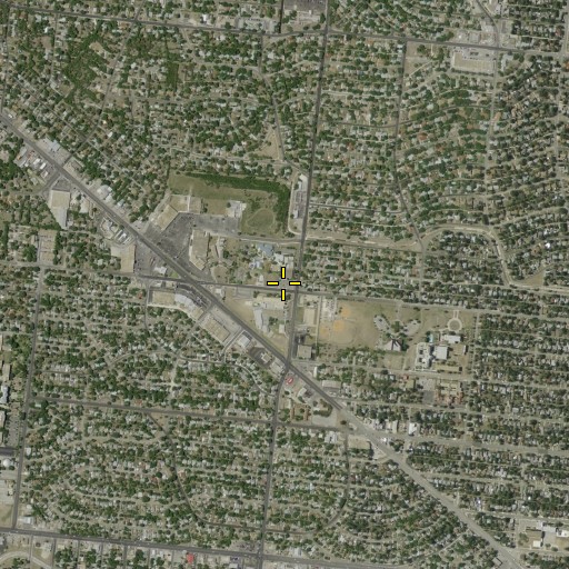 Aerial/Satellite Image of Madison Elementary School, TX