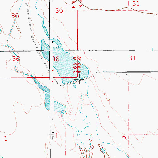 Topographic Map of Adams and Bunker Number 3 Dam, CO