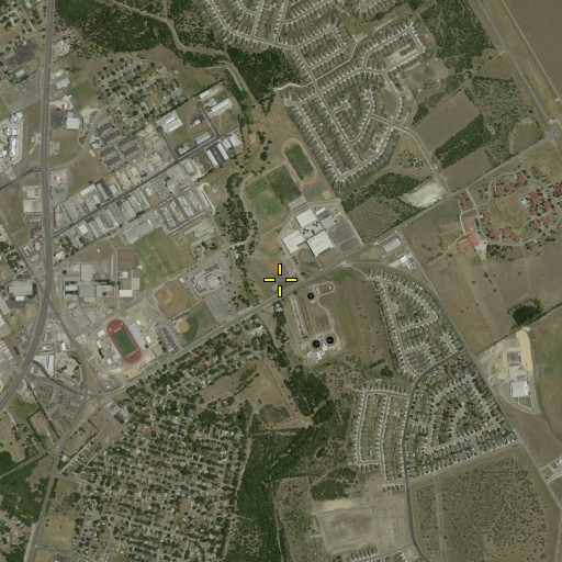 Aerial/Satellite Image of Judson Alternative School, TX