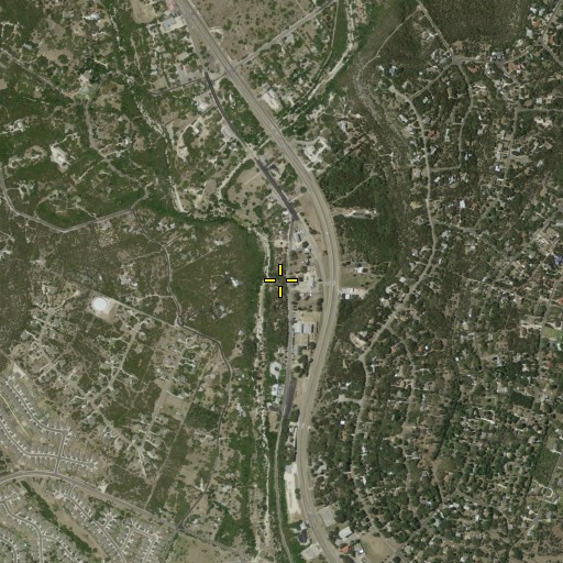 Aerial/Satellite Image of Helotes Elementary School, TX