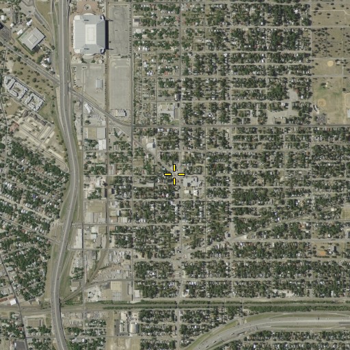 Aerial/Satellite Image of Herff Elementary School, TX