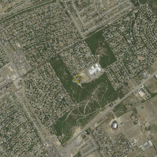 Aerial/Satellite Image of Fox Run Elementary School, TX