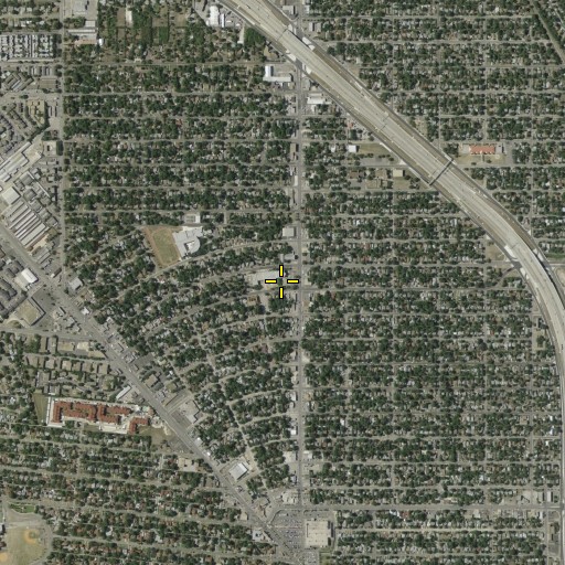 Aerial/Satellite Image of Franklin Elementary School, TX