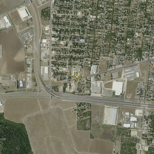 Aerial/Satellite Image of H B Gonzalez Elementary School, TX