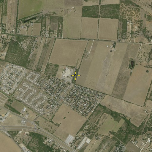 Aerial/Satellite Image of Harmony Elementary School, TX