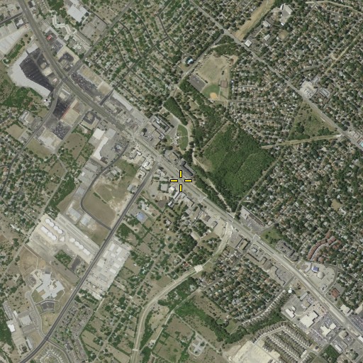 Aerial/Satellite Image of Challenge High School, TX