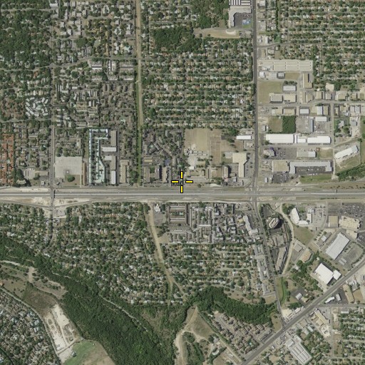 Aerial/Satellite Image of Childrens Intervention Center, TX