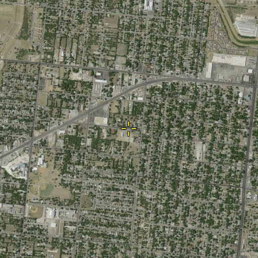 Aerial/Satellite Image of Coronado - Escobar Elementary School, TX