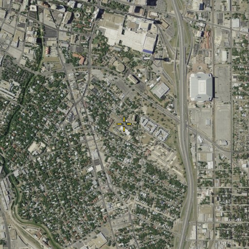 Aerial/Satellite Image of David G Burnet Elementary School, TX