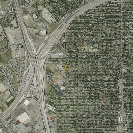 Aerial/Satellite Image of Dellview Elementary School, TX